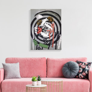 Toile Optophone 2   Francis Picabia  