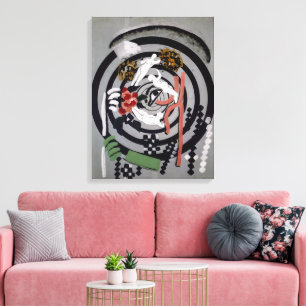 Toile Optophone 2 Francis Picabia