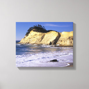 Toile OR, côte de l'Oregon, Cape Kiwanda SP, Cape 2