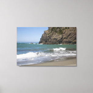 Toile OR, côte de l'Oregon, Whaleshead Beach, Sud
