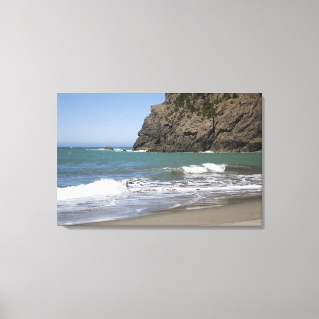 Toile OR, côte de l'Oregon, Whaleshead Beach, Sud (Recto)