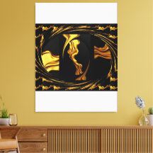 Or Noir Monochrome - Tourbillon Opulent Or Liquide