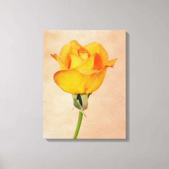Toile Orange or Rose unique (Recto)