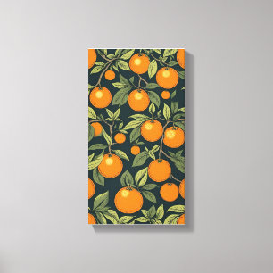Toile Oranges Peinture murale
