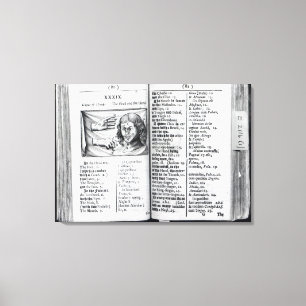 Toile 'Orbis Sensualium Pictus'