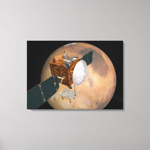 Toile Orbiter de télécommunications Mars