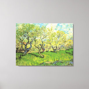 Toile Orchard à Blossom, Vincent van Gogh