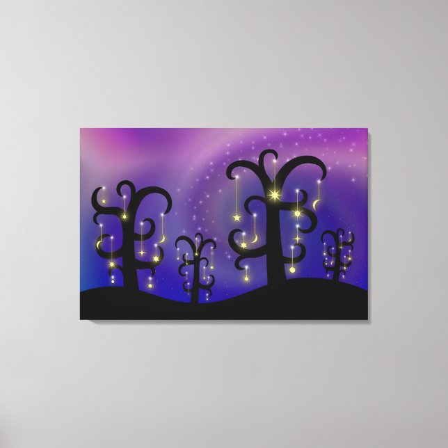 Toile Orchard de Stars Canvas Imprimer (Recto)