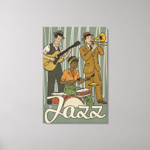 Toile Orchestre de Jazz