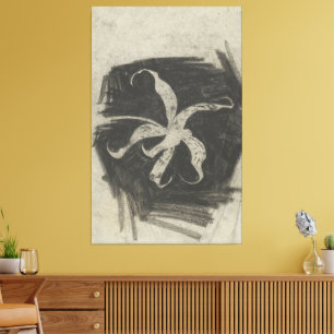 Toile Orchidée