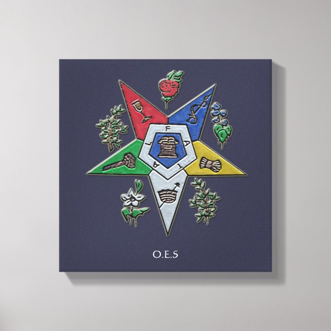 Toile Ordre De L'Étoile Orientale (Recto)