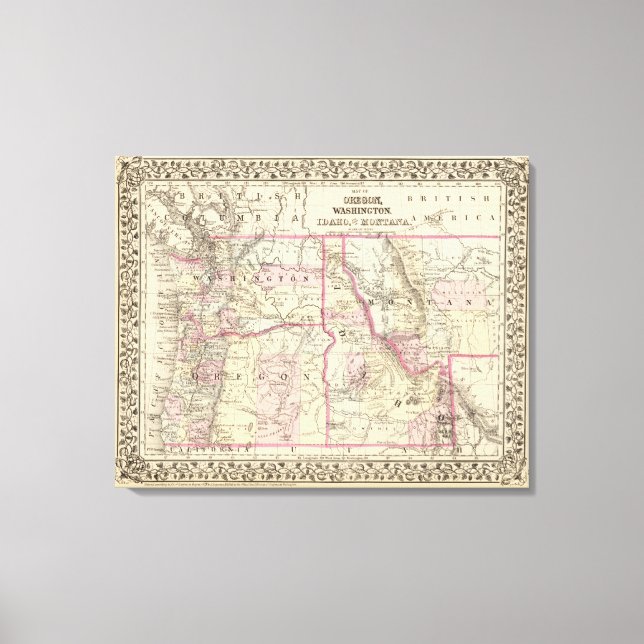 Toile Ore, Laver, Ida, Mont (Recto)