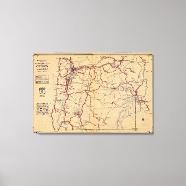 Toile Oregon 6 (Recto)