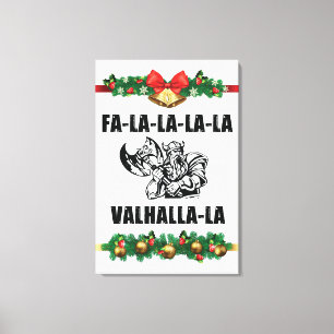 Toile Oreiller de Noël Valhalla Thaillow