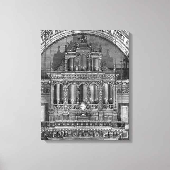 Toile Organe (Recto)