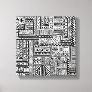 Toile Organisation ethnique 6