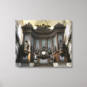 Toile orgue de St Sulpice