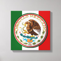 Orgullo Mexicano (aigle du drapeau mexicain)