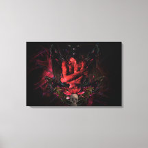 Original art work #4 "devil"