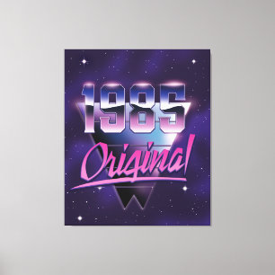 Toile Original en 1985
