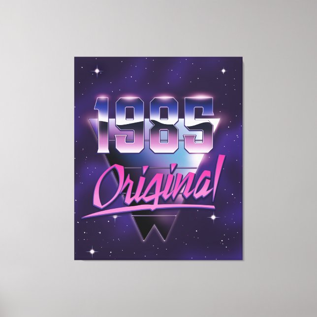 Toile Original en 1985 (Recto)