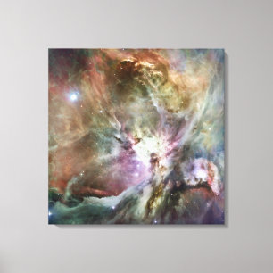 Toile Orion Nebula Pastels