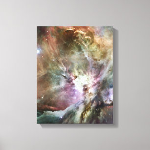 Toile Orion Nebula Pastels
