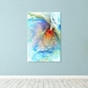 Toile Orion Nebula Space Galaxy négatif