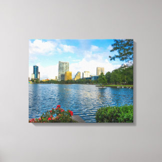 Toile Orland Floride Lac Eola