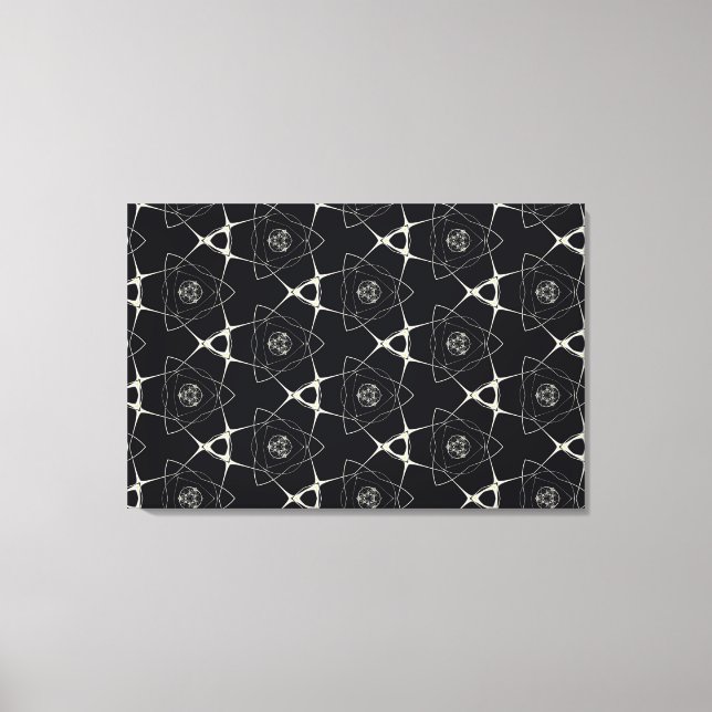 Toile Ornement Doré (Recto)