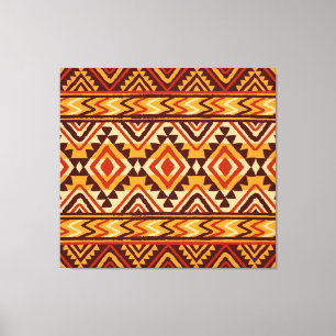 Toile Ornement ethnique Navajo : Vintage sans couture