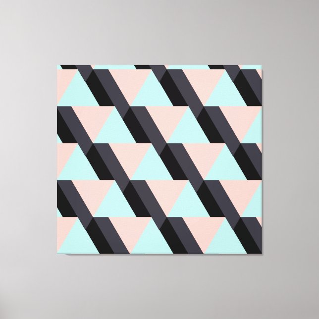 Toile Ornement géométrique ethnique sans joint (Recto)