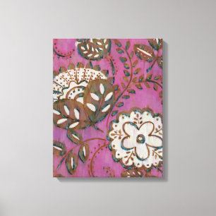 Toile Ornement rayonnant I