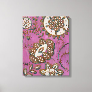 Toile Ornement rayonnant II