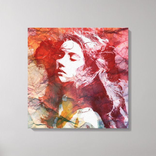 Toile Oser aimer (Recto)