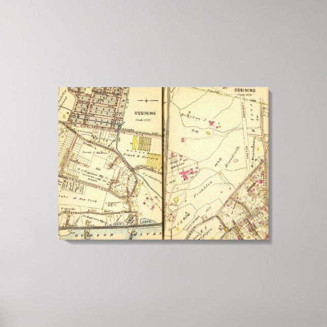 Toile Ossining, New York 2 (Recto)