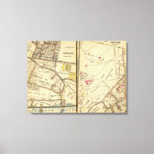Toile Ossining, New York 2