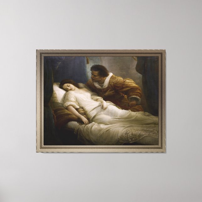 Toile Othello par Christian Köhler (Recto)