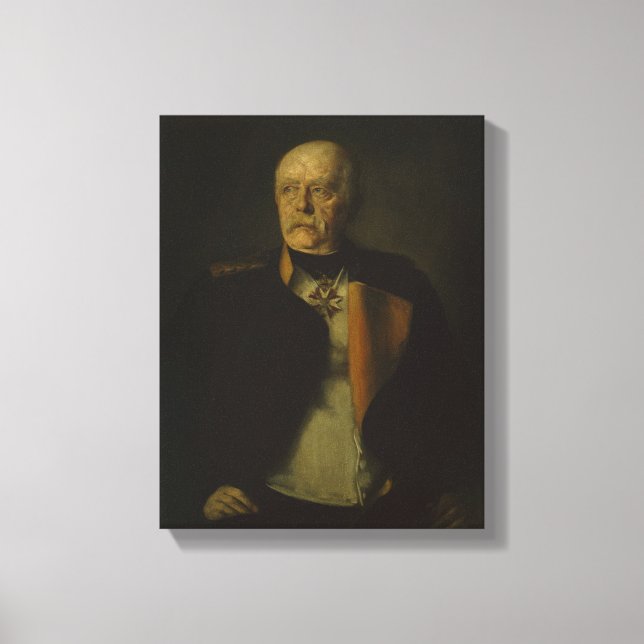 Toile Otto von Bismarck, vers 1890 (Recto)