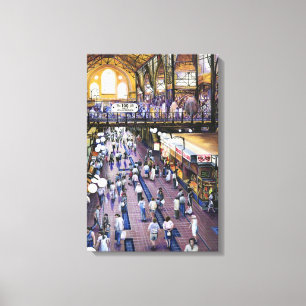 Toile Où est le garde-eau pour femmes ?, Budapest