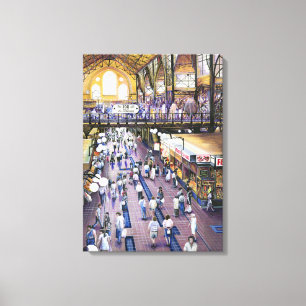 Toile Où est le garde-eau pour femmes ? Budapest