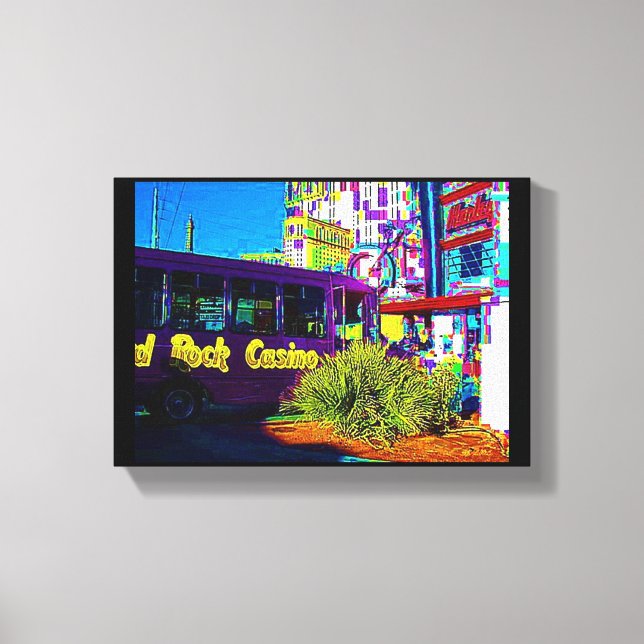 Toile Où les choses Cool rencontrent l'impression de toi (Recto)