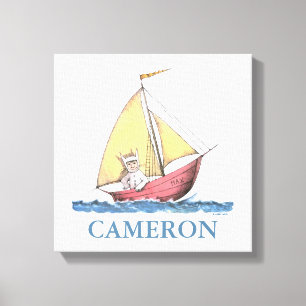 Toile Où sont les choses sauvages Max Voile