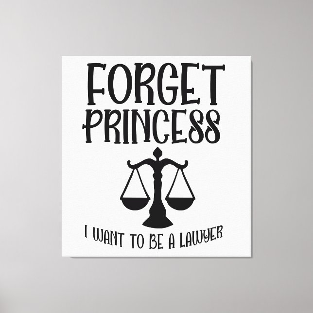 Toile Oubliez la princesse (Recto)