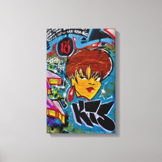 Toile Ouest de Philly Graffiti#2