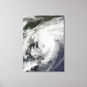 Toile Ouragan Bill au-dessus de la Nouvelle-Écosse