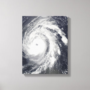 Toile Ouragan Bill dans l'Océan Atlantique