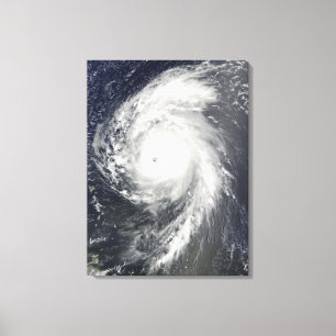 Toile Ouragan Bill outre des Antilles