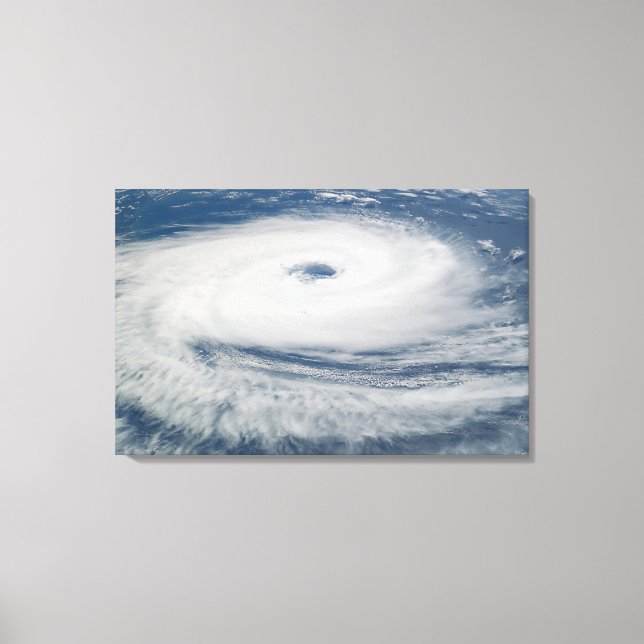 Toile Ouragan Catarina (Recto)