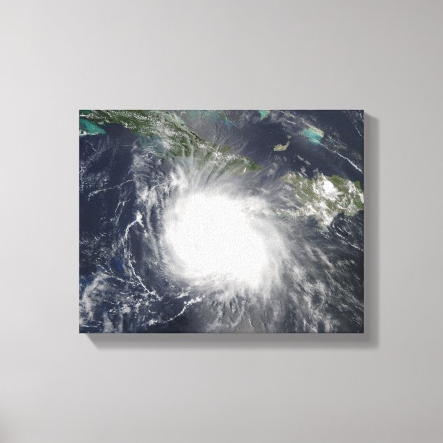 Toile Ouragan Charley 2 (Recto)